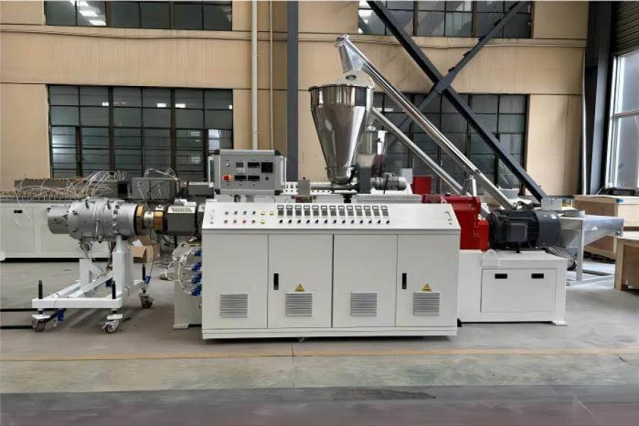 250 PVC Pipe Extrusion Line