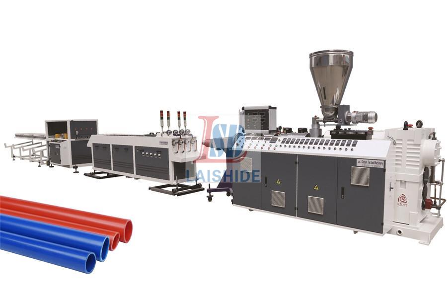 40 Four Cavity PVC Pipe Production Line 