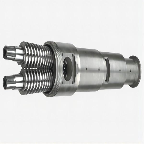 Conical Twin Screws and Barrel