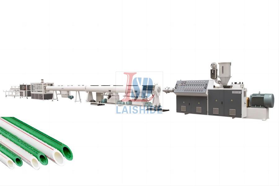 PPR Pipe Extrusion Line