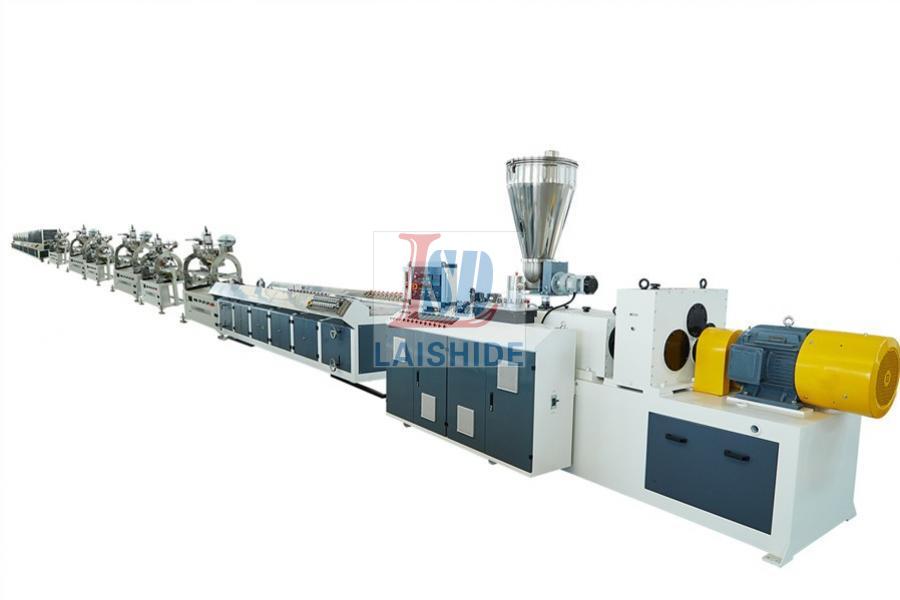 PVC Artificial Marble Line / Profile Extrusion Line