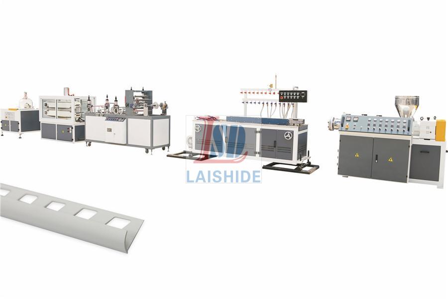 PVC Corner Trim Extrusion Line