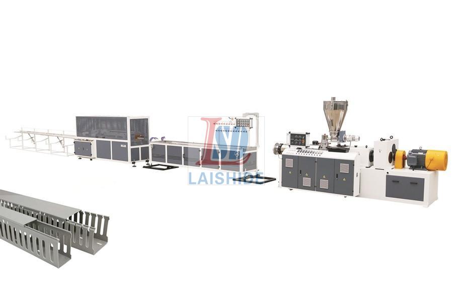 PVC Trunking Extrusion Line