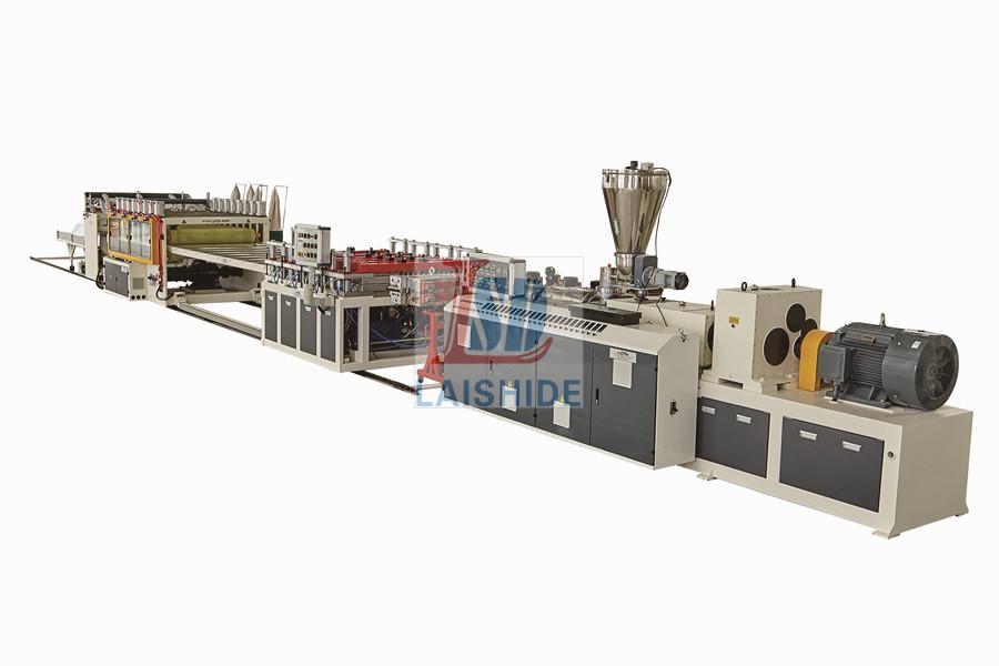 PVC WPC Foam Board Extrusion Line