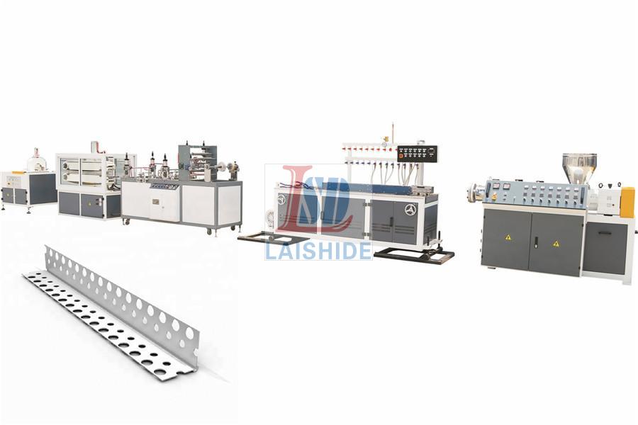 PVC bead corner extrusion line