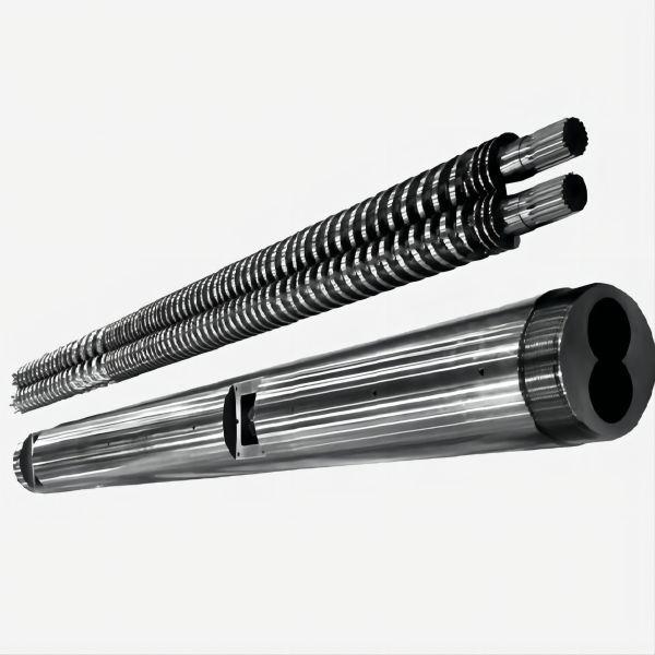  Parallel Twin Screw and Barrel