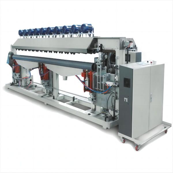 PVC Pipe Slotting Machine