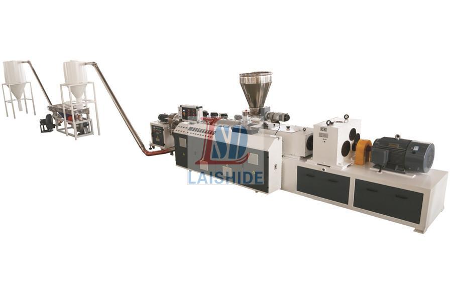 SJZ80/156PVC Granulating Line