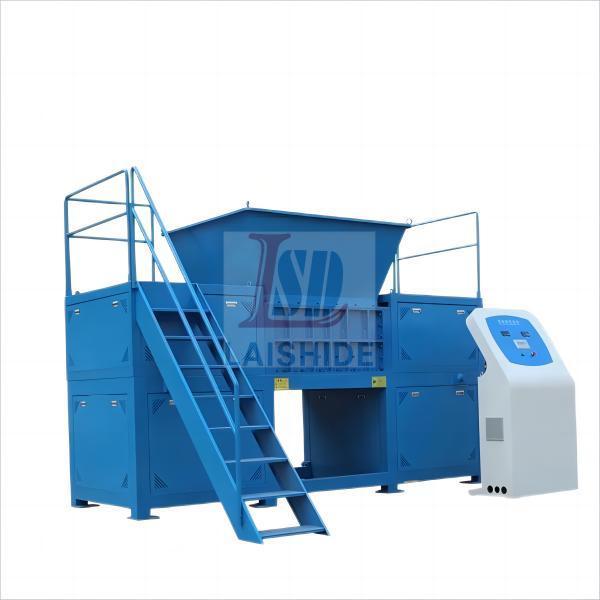 Two-shaft shredder